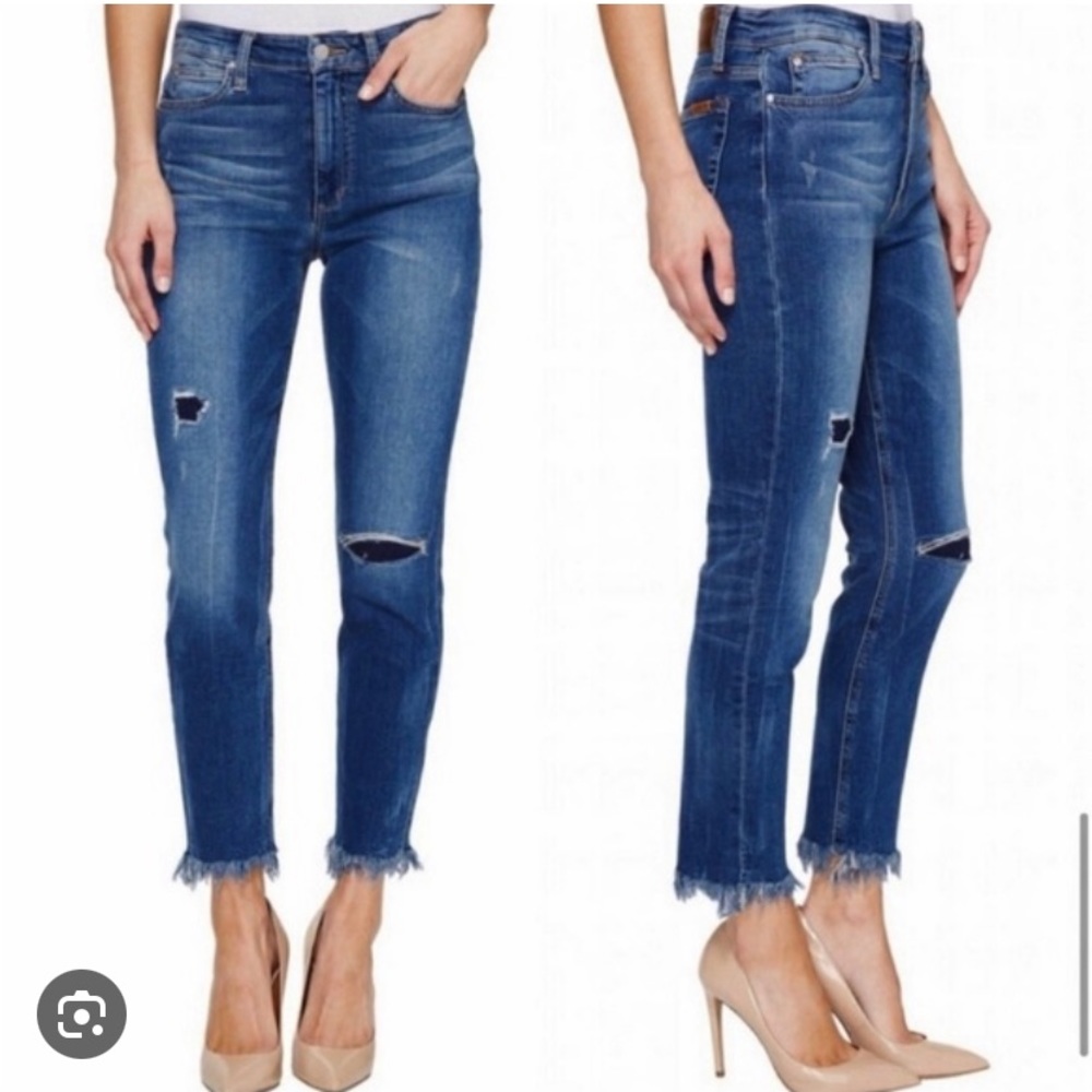 Joe’s The Charlie High Rise Skinny Crop